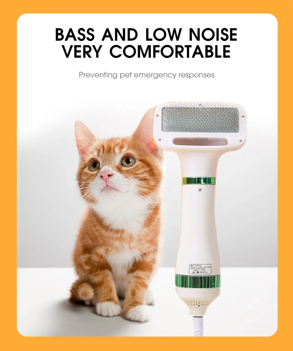 2-in-1 Pet Hair Dryer Grooming - Hot Dog Press 评论和价格
