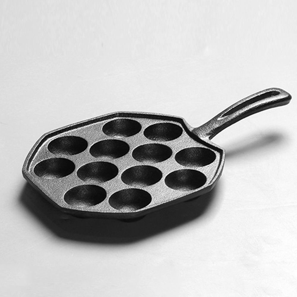 12 Holes Octopus Baking Mold C - Takoyaki Grill Plate 评论和价格