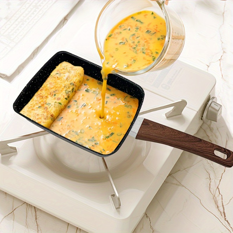 1PCS Egg Fry Pan Square Cast I - Cast Iron Corn 评论和价格