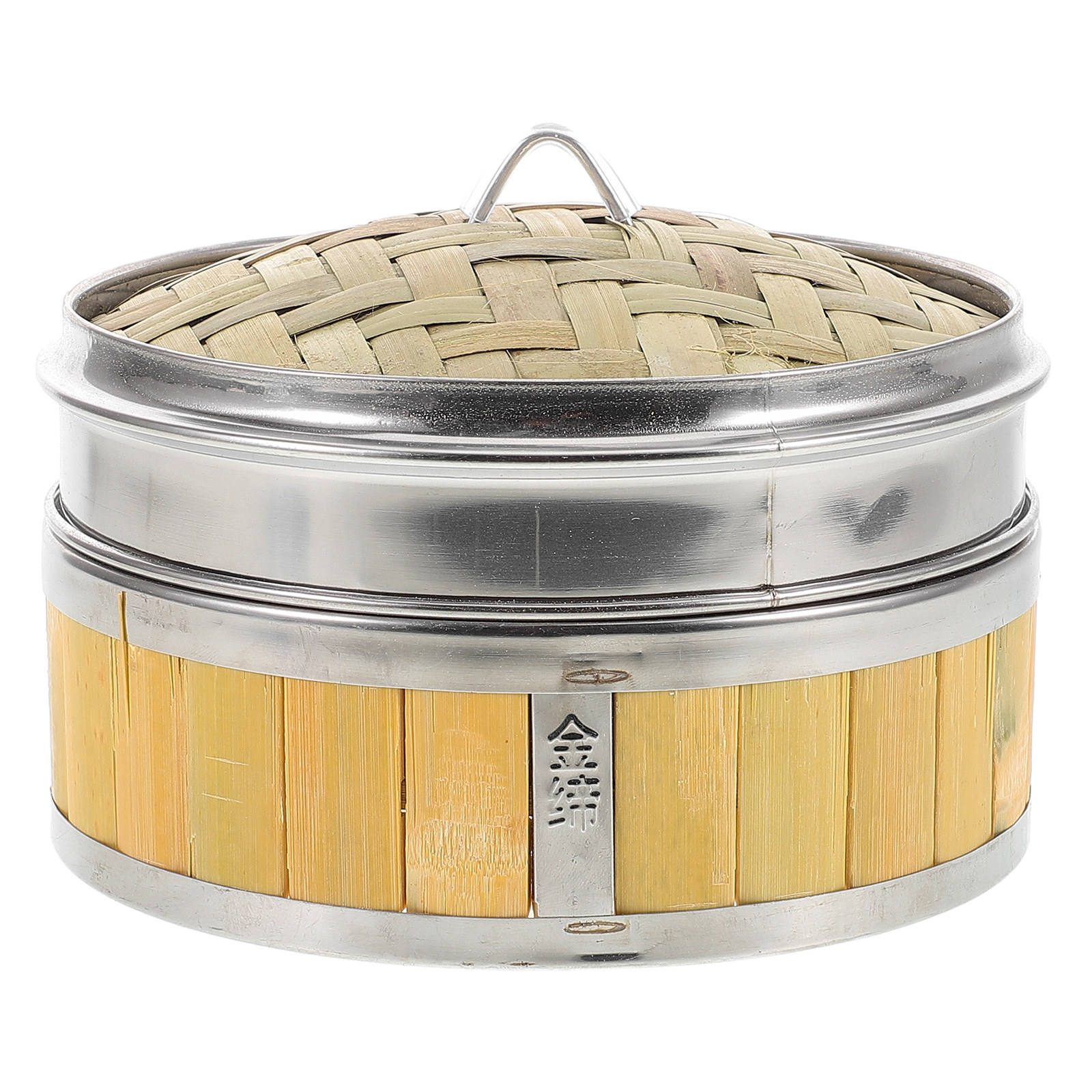 Traditional 18Cm Wood Steamer  - Bao Steamer Bamboo 评论和价格