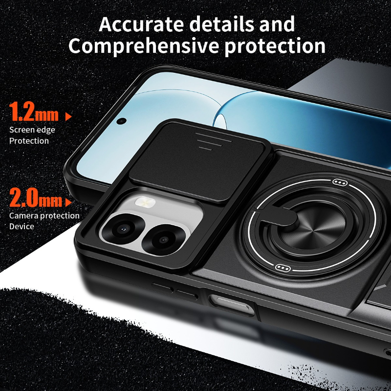 Armor Phone Case For Oppo A6x  - Taco Stand Holder 评论和价格