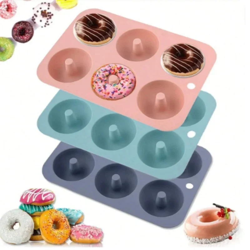 3D Silicone Cake Mold Donut Mo - Donut Mold Silicone 评论和价格