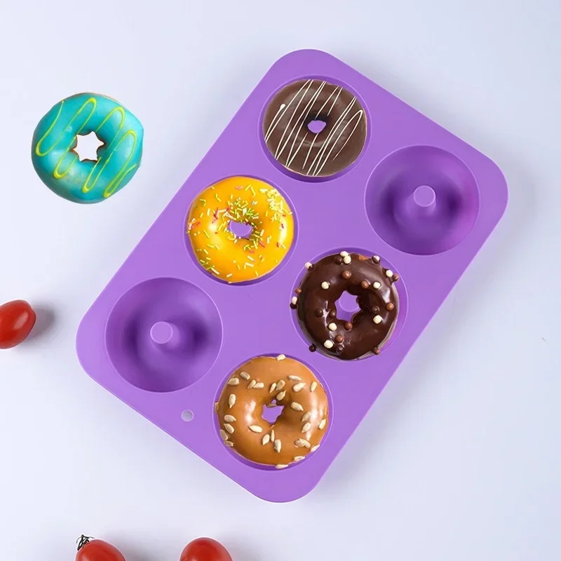 3D Silicone Cake Mold Donut Mo - Donut Mold Silicone 评论和价格