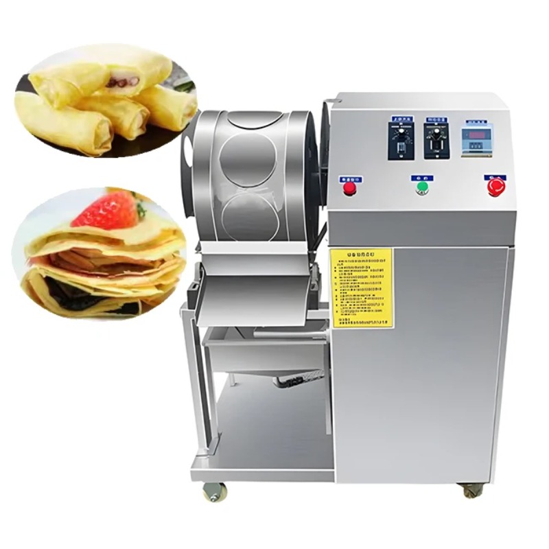 Spring Roll  Crepes Production - Spring Roll Wrapper 评论和价格