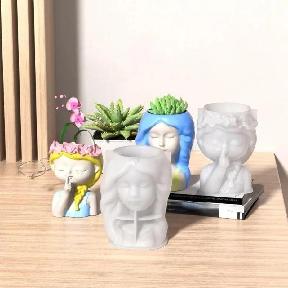 1 Pcs Silicone Mold 3D Cute Gi - Potsticker Mold 评论和价格