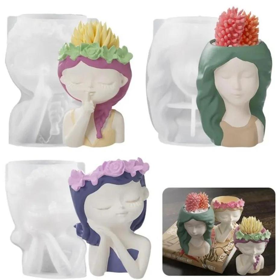 1 Pcs Silicone Mold 3D Cute Gi - Potsticker Mold 评论和价格