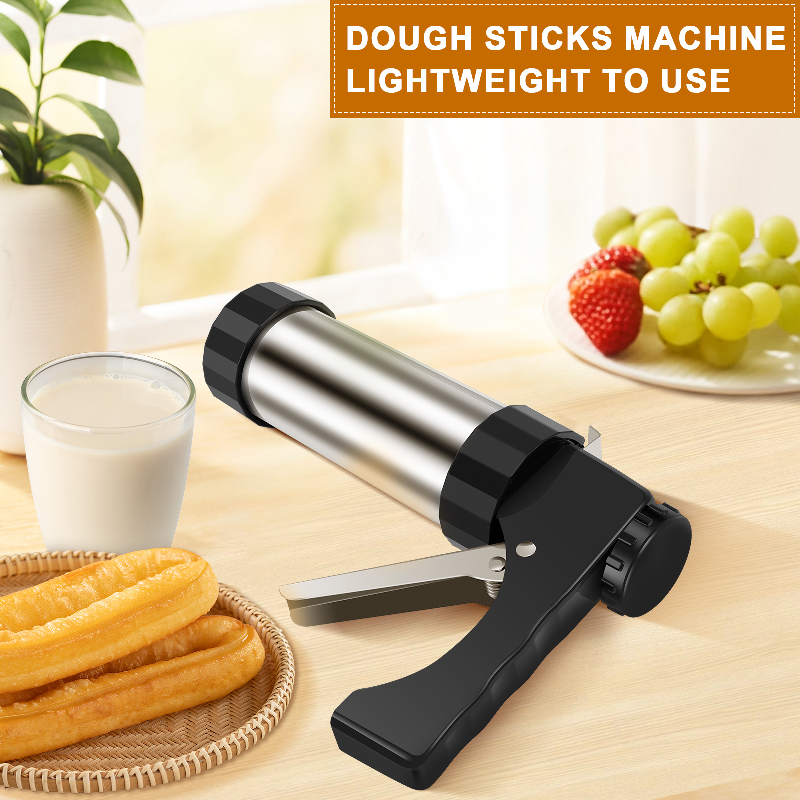 Churro Maker Machine Cookie Pr - Churros Maker Gun 评论和价格