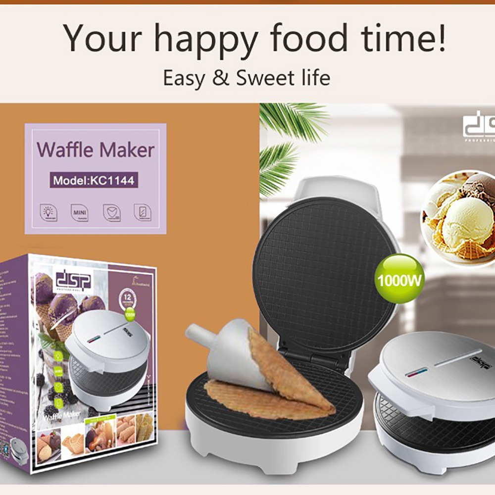 Waffle Cone Make Premium Egg R - Waffle Cone Maker 评论和价格