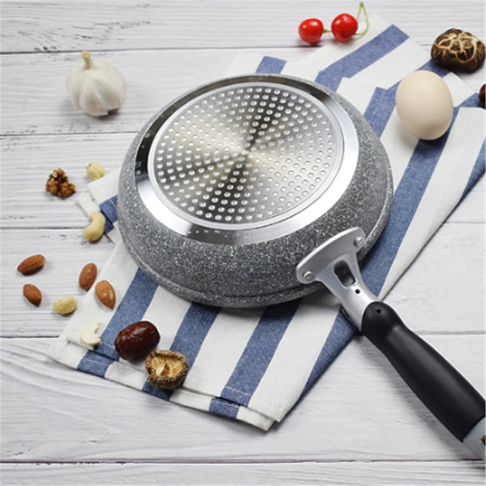 Durable Stone Frying Pan28/26/ - Mini Pancake Griddle 评论和价格