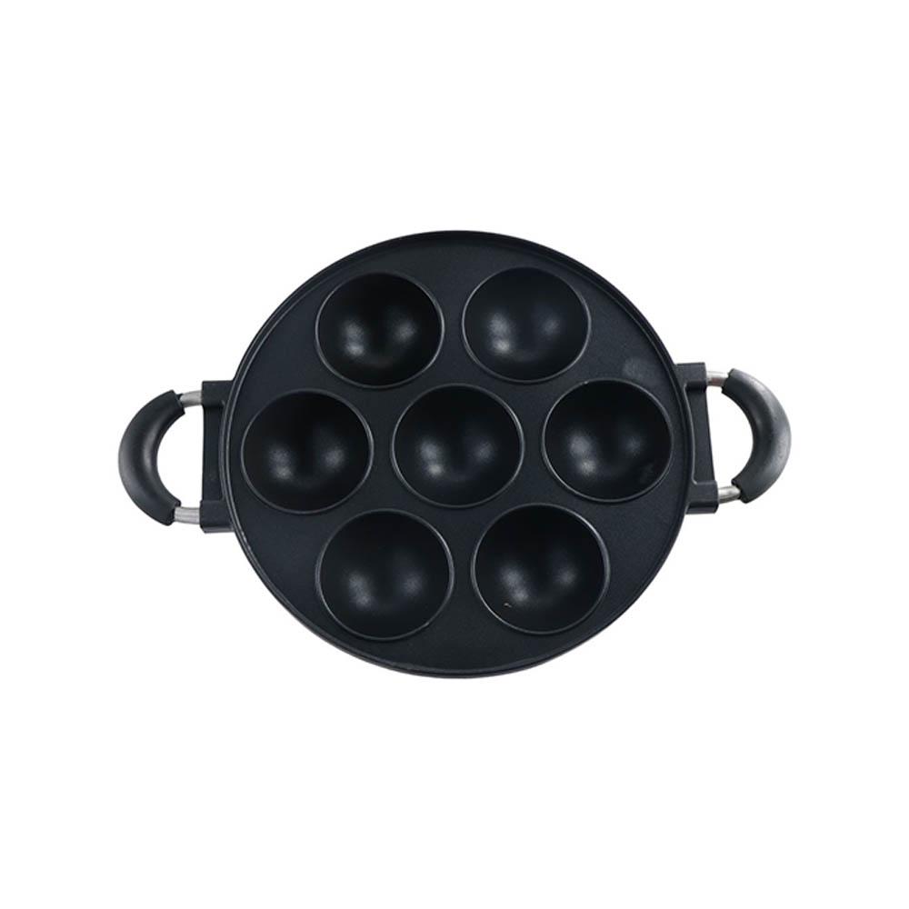 Grill Pan Aluminum 7-Hole Cake - Takoyaki Grill Plate 评论和价格