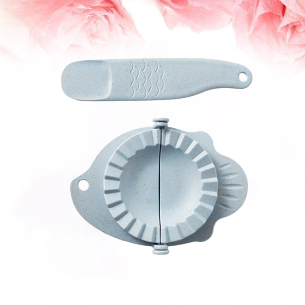 2Pcs Dumpling Maker Set Wheat  - Dumpling Press Set 评论和价格