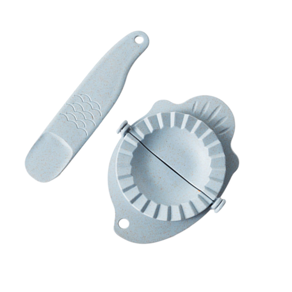 2Pcs Dumpling Maker Set Wheat  - Dumpling Press Set 评论和价格