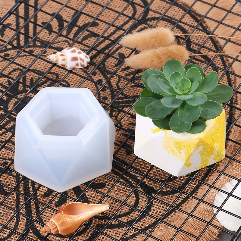 Succulent Flowerpot Silicone M - Potsticker Mold 评论和价格