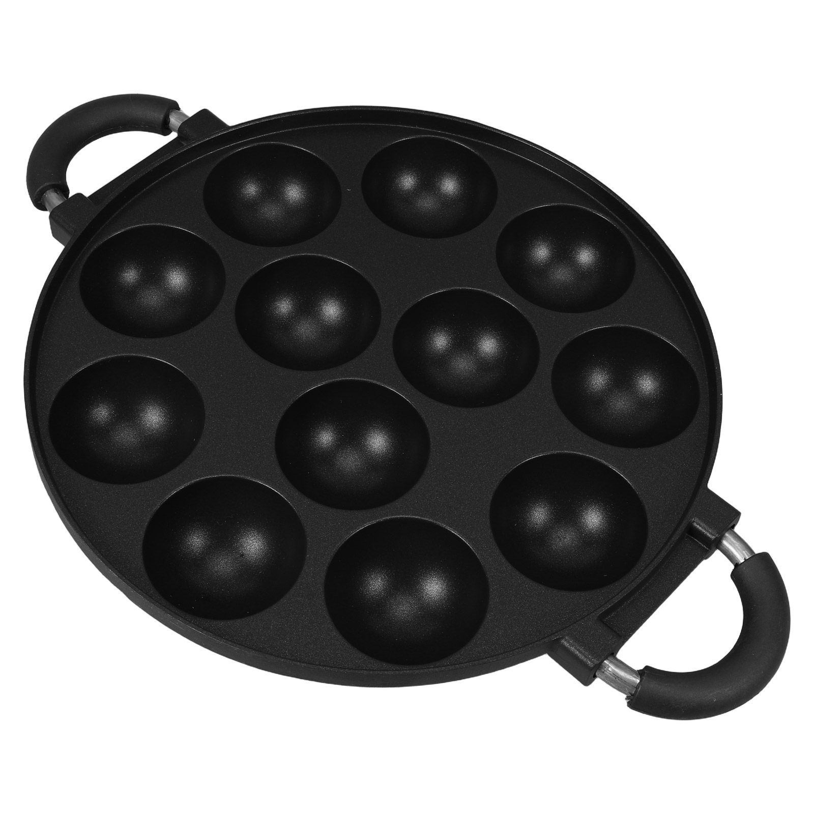 12 Hole Takoyaki Pan Nonstick  - Takoyaki Grill Plate 评论和价格