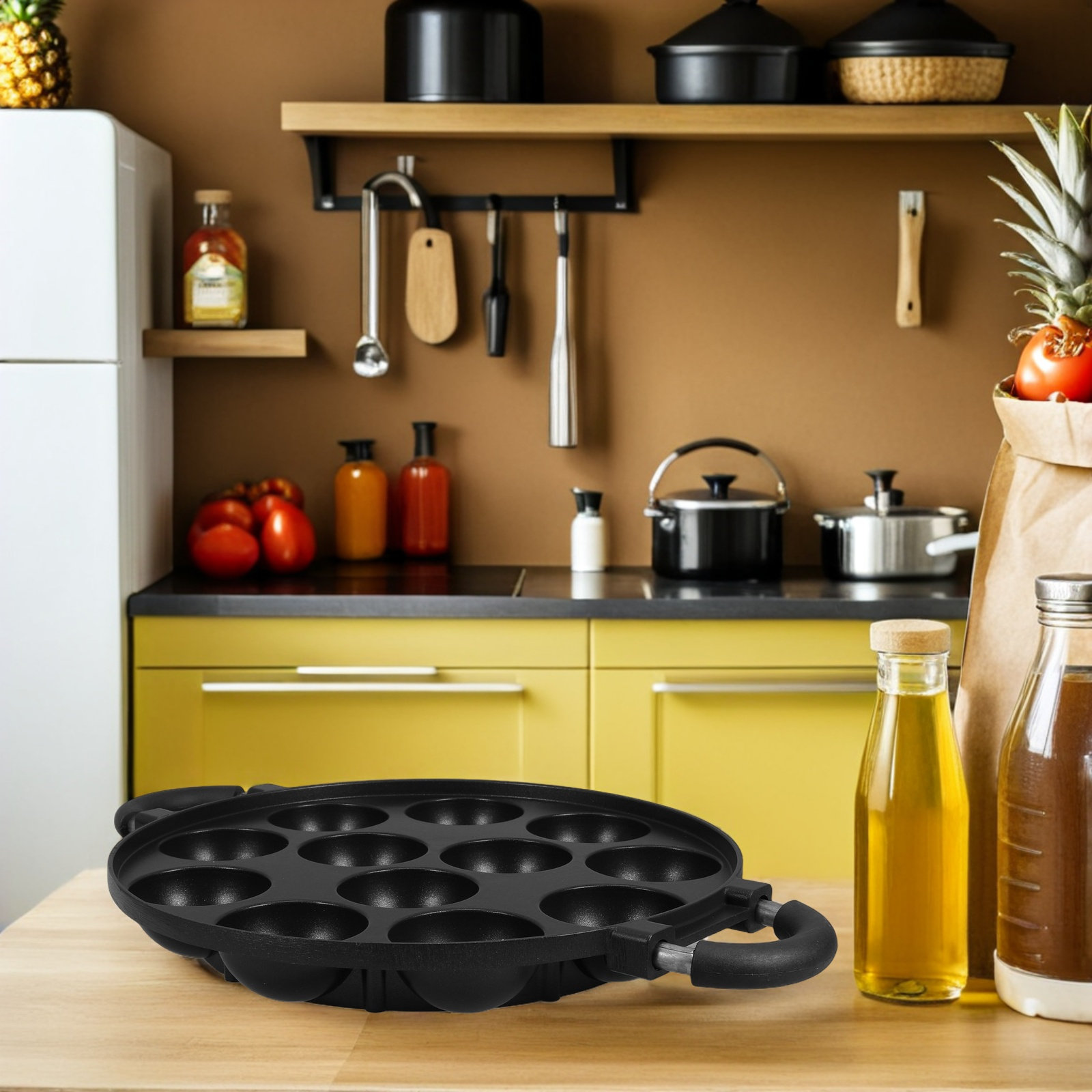 12 Hole Takoyaki Pan Nonstick  - Takoyaki Grill Plate 评论和价格