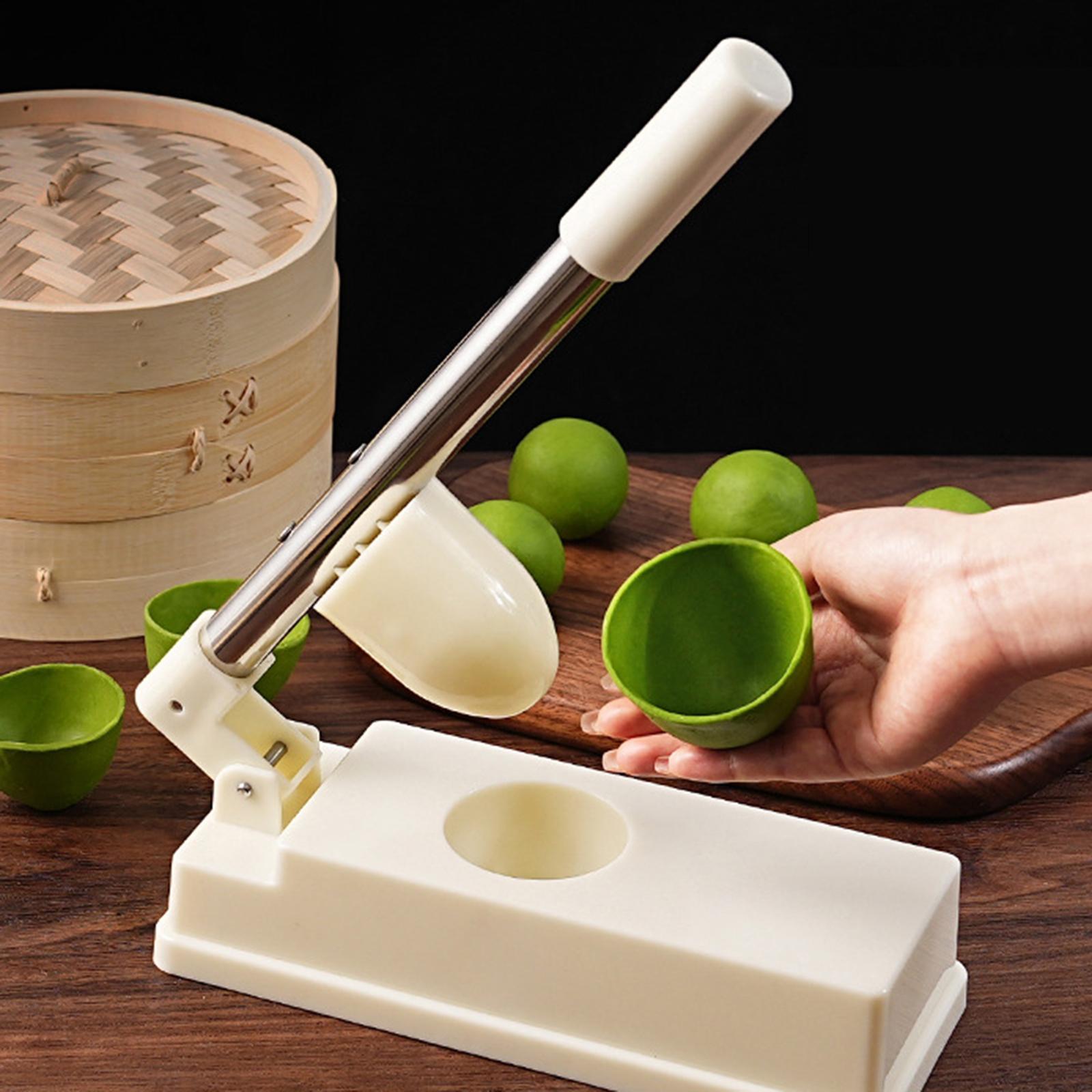 Press Dumpling Skin Maker Vers - Dumpling Press Set 评论和价格
