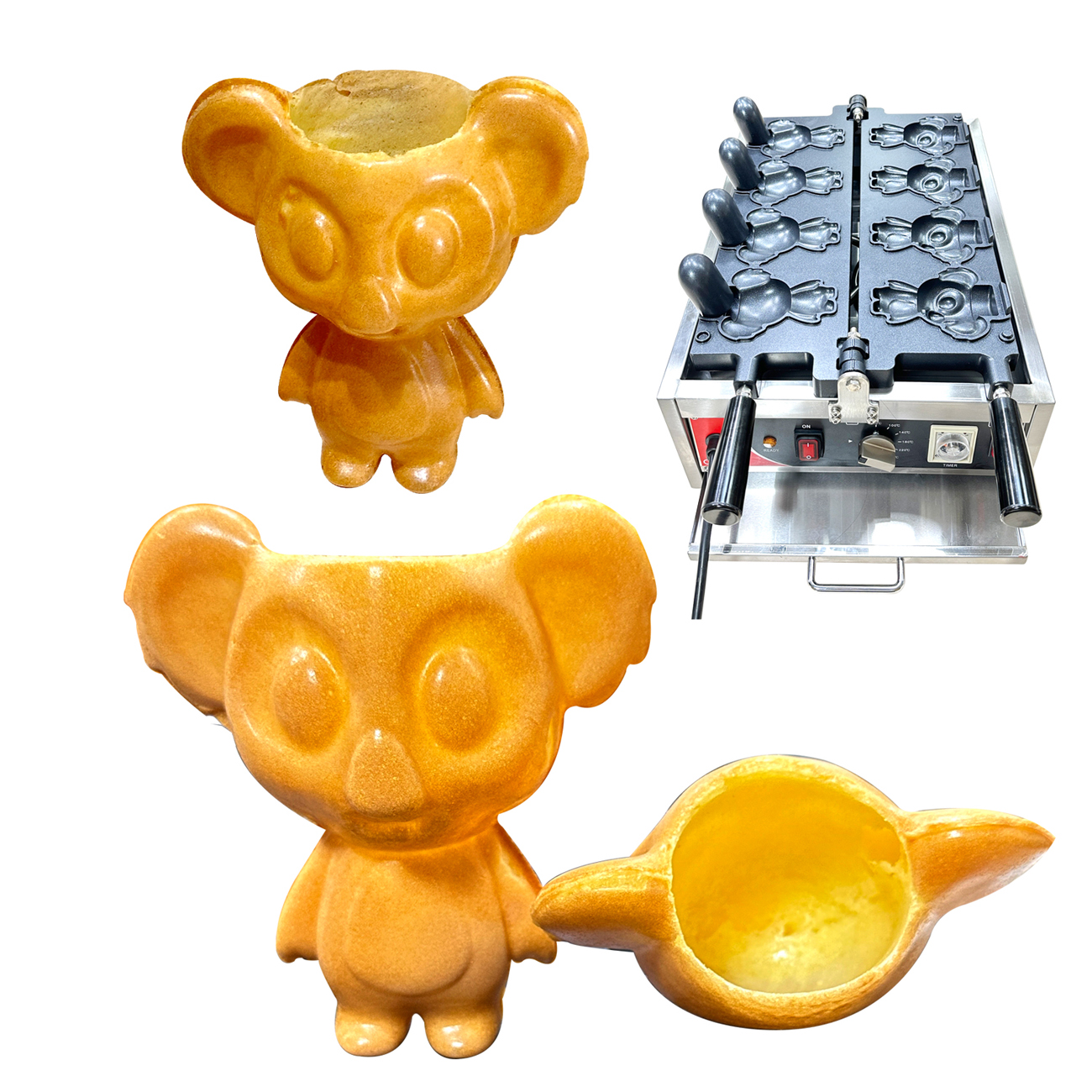 Small Business Koala Waffle Co - Waffle Cone Maker 评论和价格