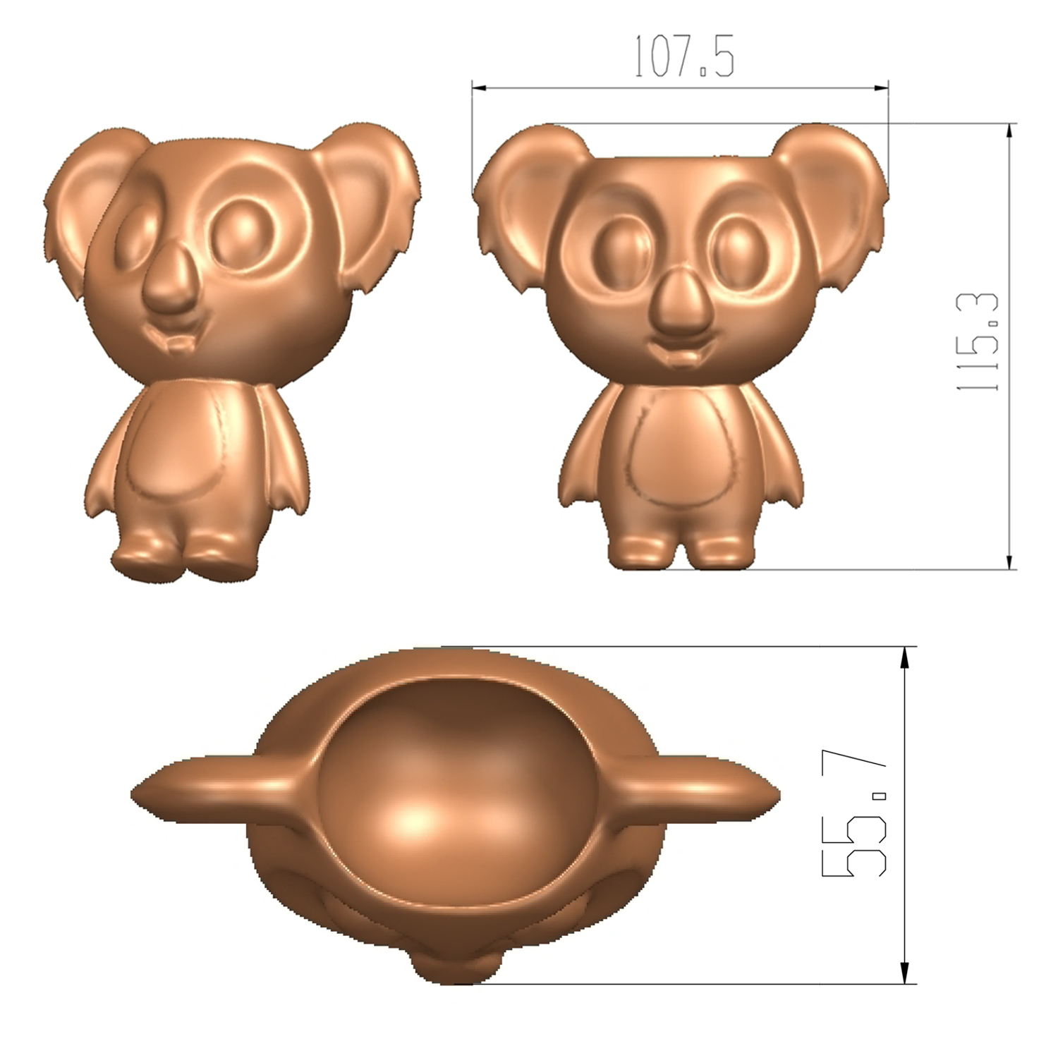 Small Business Koala Waffle Co - Waffle Cone Maker 评论和价格