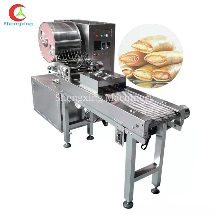Automatic Continuous Injera Pa - Spring Roll Wrapper 评论和价格