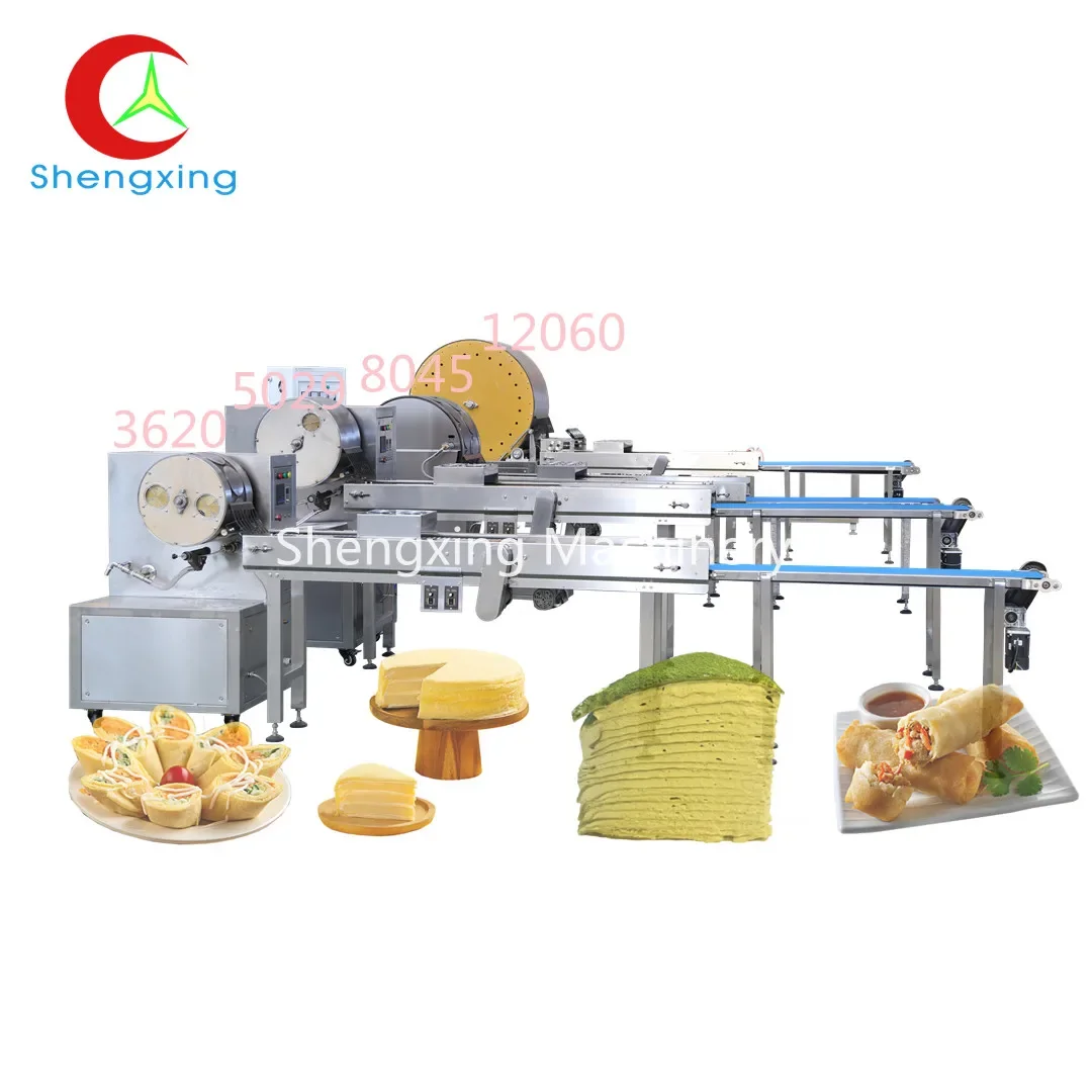 Automatic Continuous Injera Pa - Spring Roll Wrapper 评论和价格