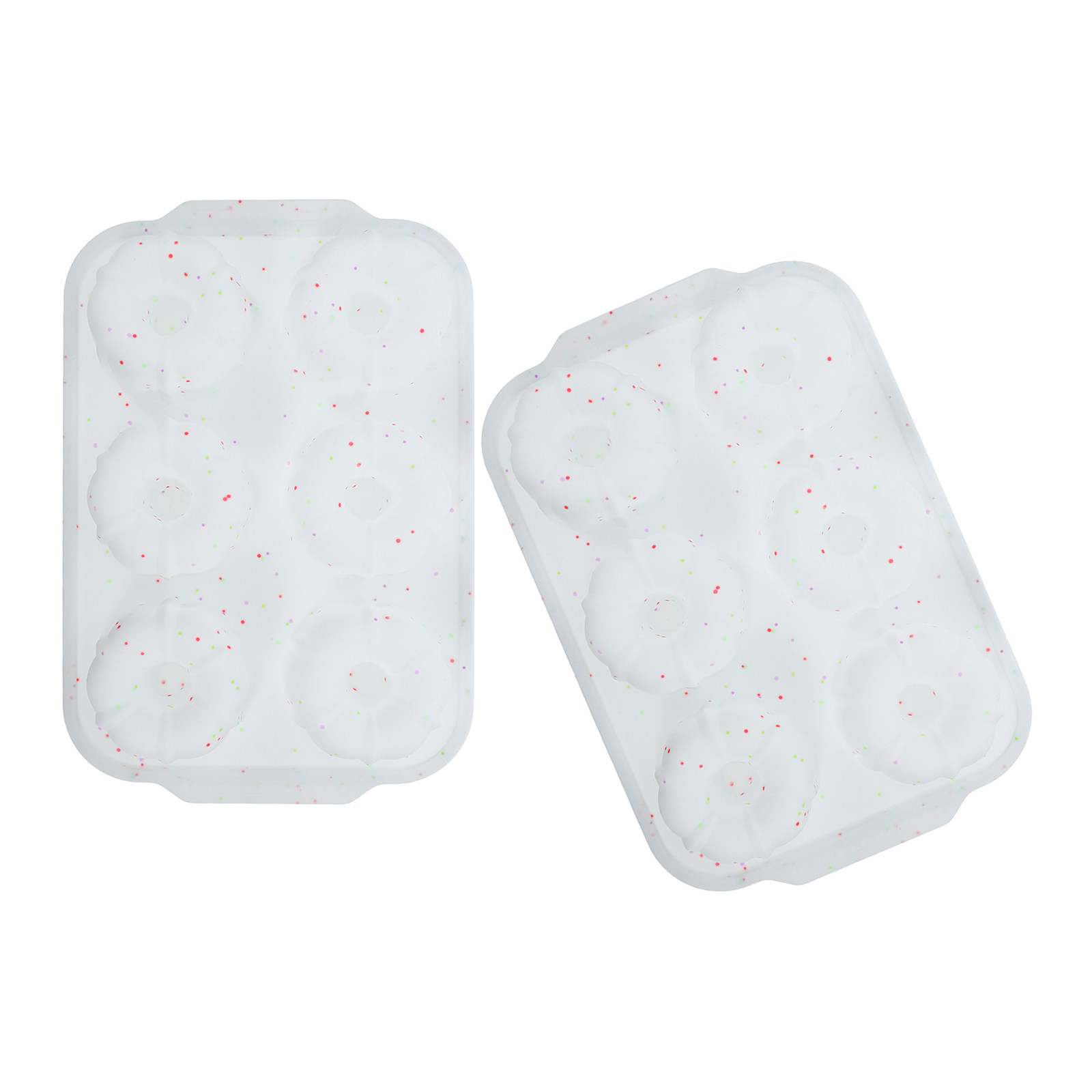 2Pcs Silicone Donut Pan Baking - Donut Mold Silicone 评论和价格