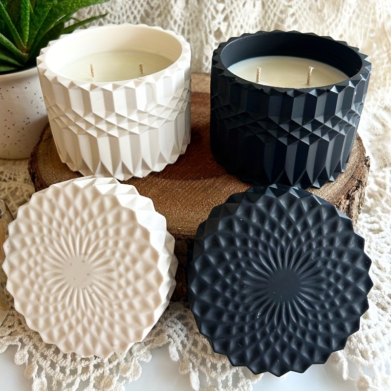 1set Ripple Candle Cup Resin M - Potsticker Mold 评论和价格