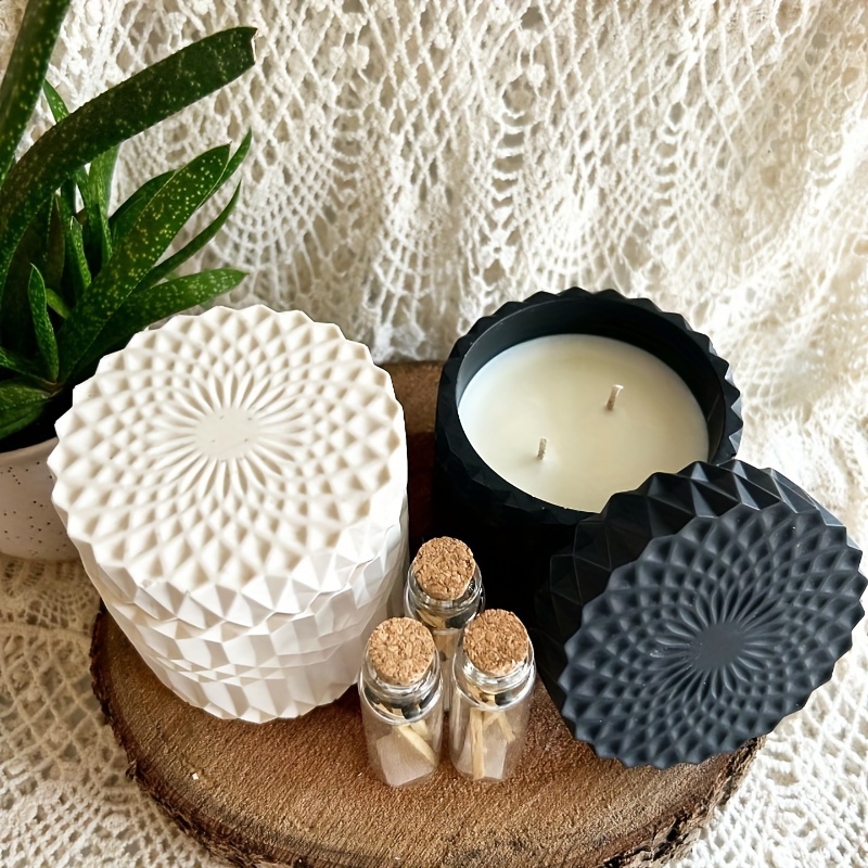 1set Ripple Candle Cup Resin M - Potsticker Mold 评论和价格