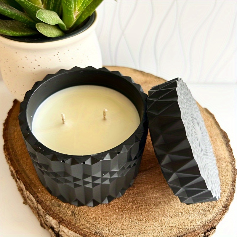 1set Ripple Candle Cup Resin M - Potsticker Mold 评论和价格