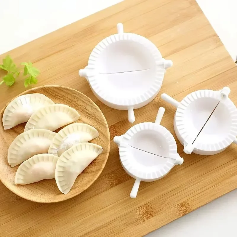 3Pcs/Set Dumpling Mold Pierogi - Dumpling Press Set 评论和价格