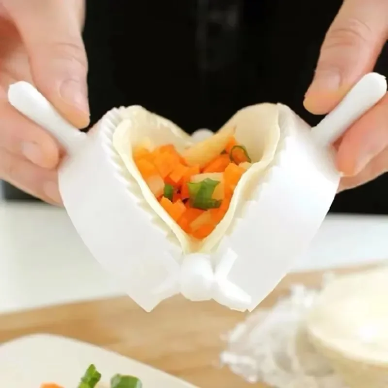3Pcs/Set Dumpling Mold Pierogi - Dumpling Press Set 评论和价格
