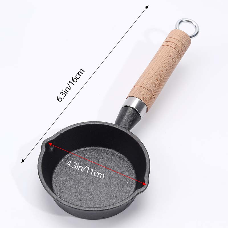 Egg Pan Cast Iron Skillet Fryi - Egg Waffle Pan 评论和价格