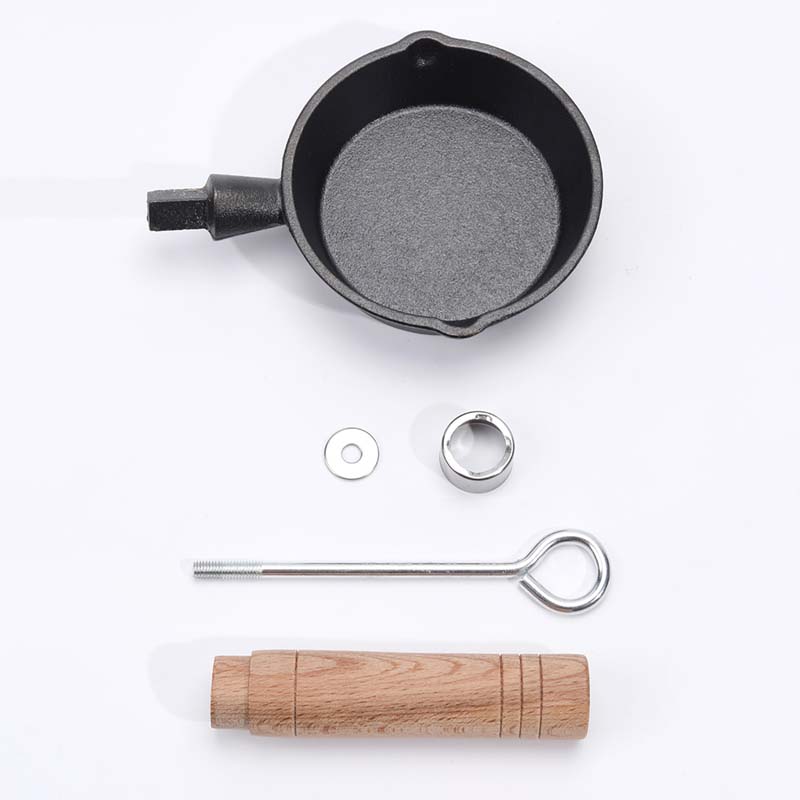 Egg Pan Cast Iron Skillet Fryi - Egg Waffle Pan 评论和价格