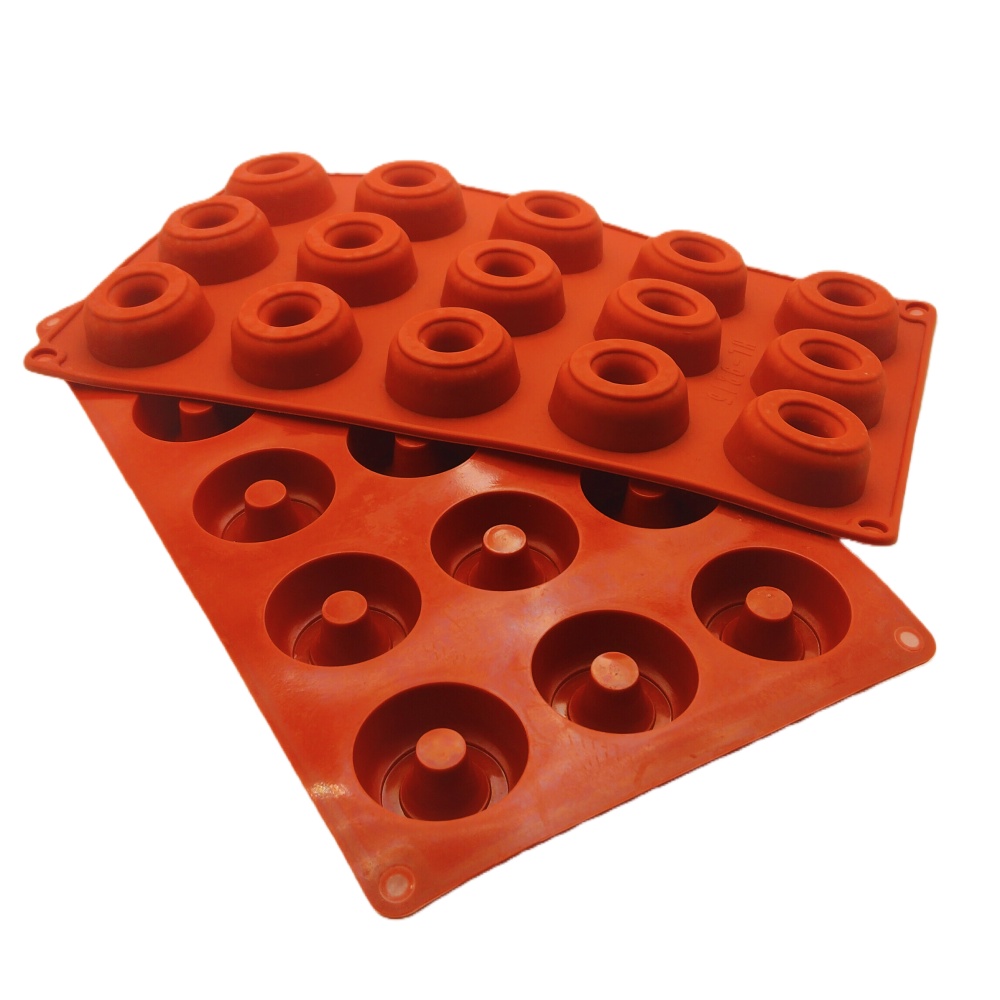 Hot Selling 15 Hole Wine Vorte - Donut Mold Silicone 评论和价格