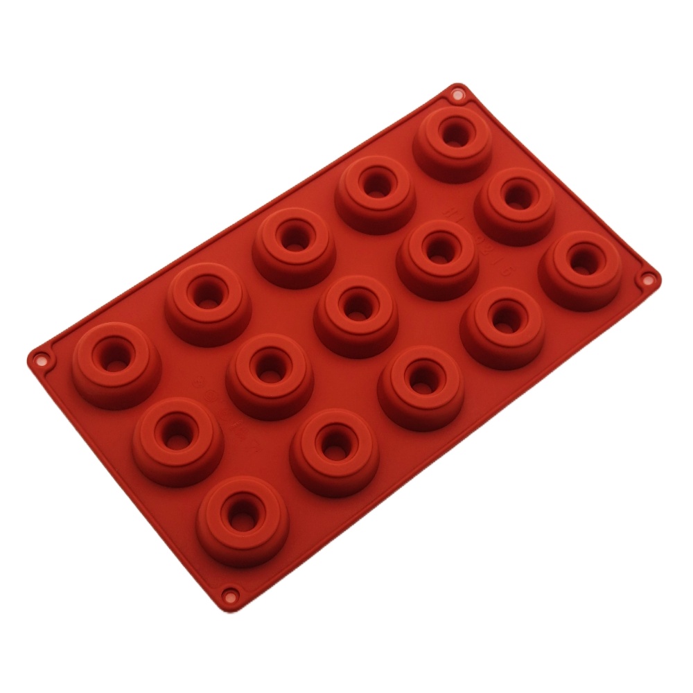 Hot Selling 15 Hole Wine Vorte - Donut Mold Silicone 评论和价格