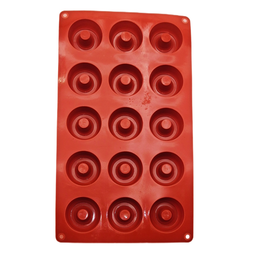 Hot Selling 15 Hole Wine Vorte - Donut Mold Silicone 评论和价格