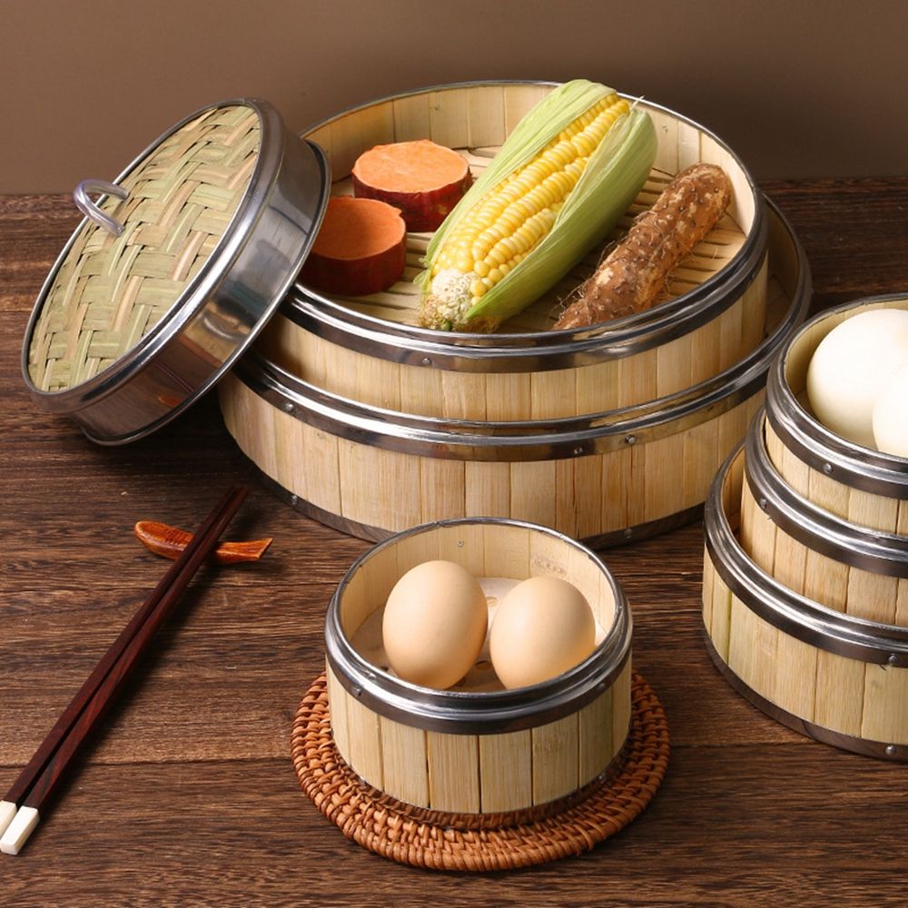 Bao Buns For Cooking Kitchen G - Bao Steamer Bamboo 评论和价格