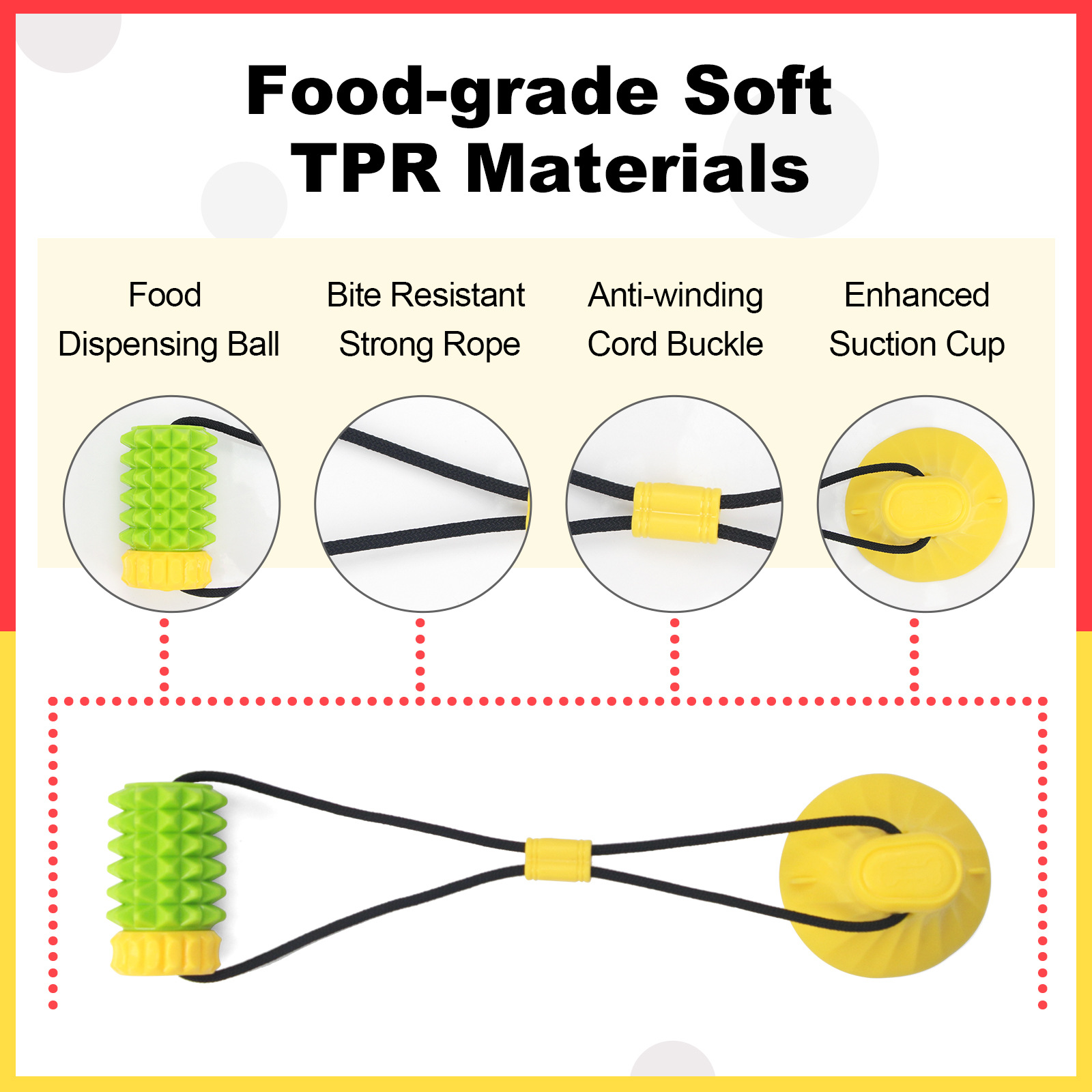 Simulated Corn Cob TPR Dog Toy - Corn Dog Stick 评论和价格