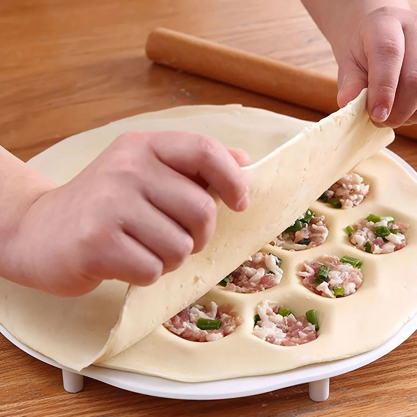 1pc-Simple Chinese Dumplings M - Dumpling Press Set 评论和价格