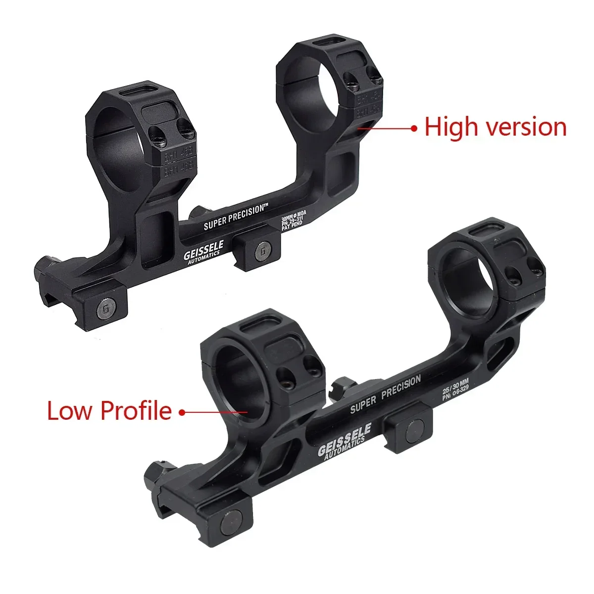 GEISSELE Scope Mount Rings Opt - Spring Roll Wrapper 评论和价格