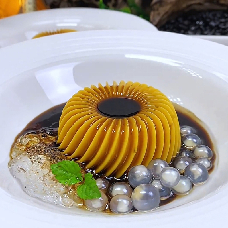C 1pc Caramel Pudding Jelly Pa - Donut Mold Silicone 评论和价格