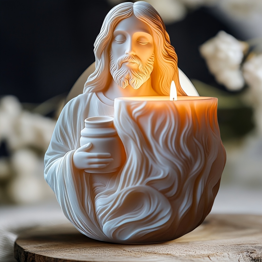 New Jesus Flower pot succulent - Potsticker Mold 评论和价格