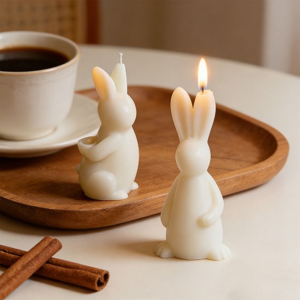Creative Embossed Pattern Bunn - Bunny Cake Mold 评论和价格