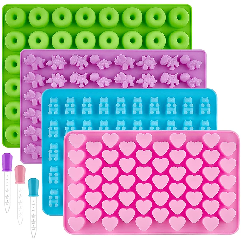 Gummy Bear Molds Silicone Mini - Donut Mold Silicone 评论和价格