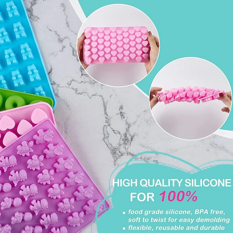 Gummy Bear Molds Silicone Mini - Donut Mold Silicone 评论和价格