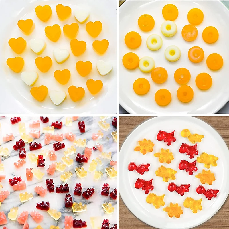 Gummy Bear Molds Silicone Mini - Donut Mold Silicone 评论和价格
