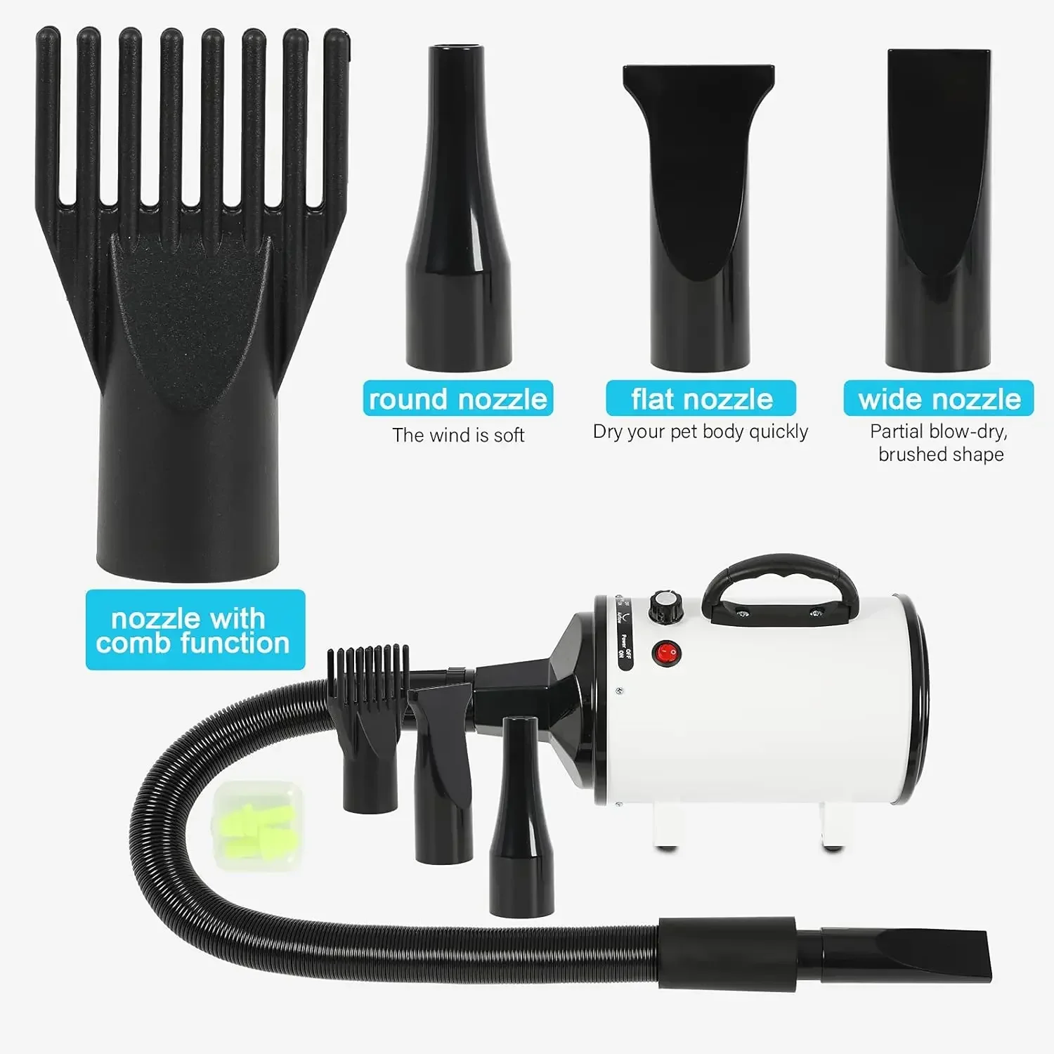 2800W Pet Hair Dryer for Dogs  - Hot Dog Press 评论和价格