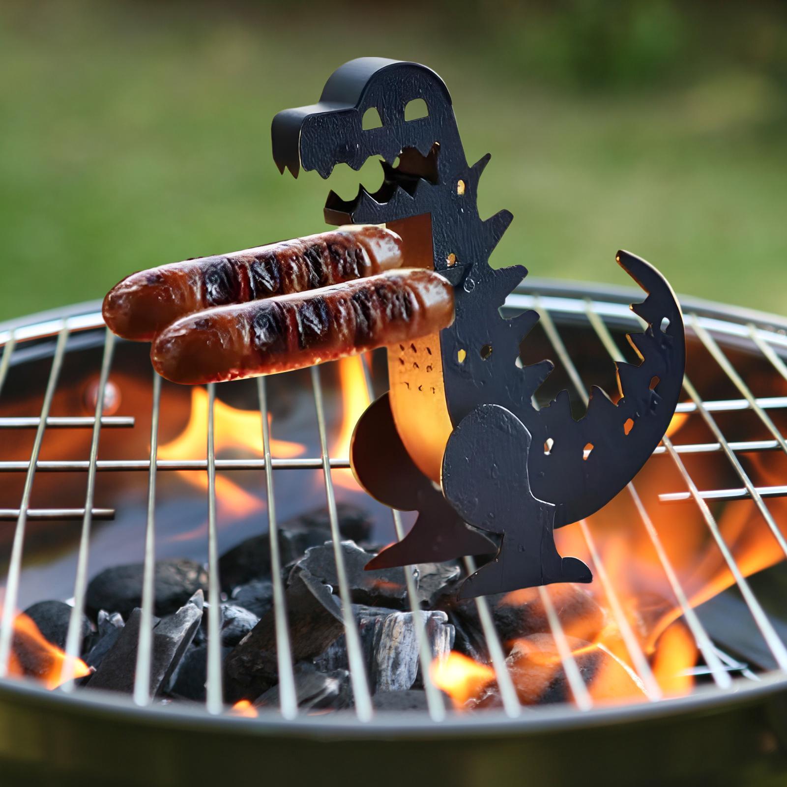 Hot Dog Roller Dinosaur Shape  - Hot Dog Press 评论和价格