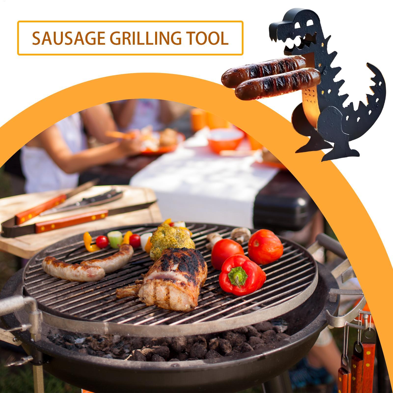 Hot Dog Roller Dinosaur Shape  - Hot Dog Press 评论和价格