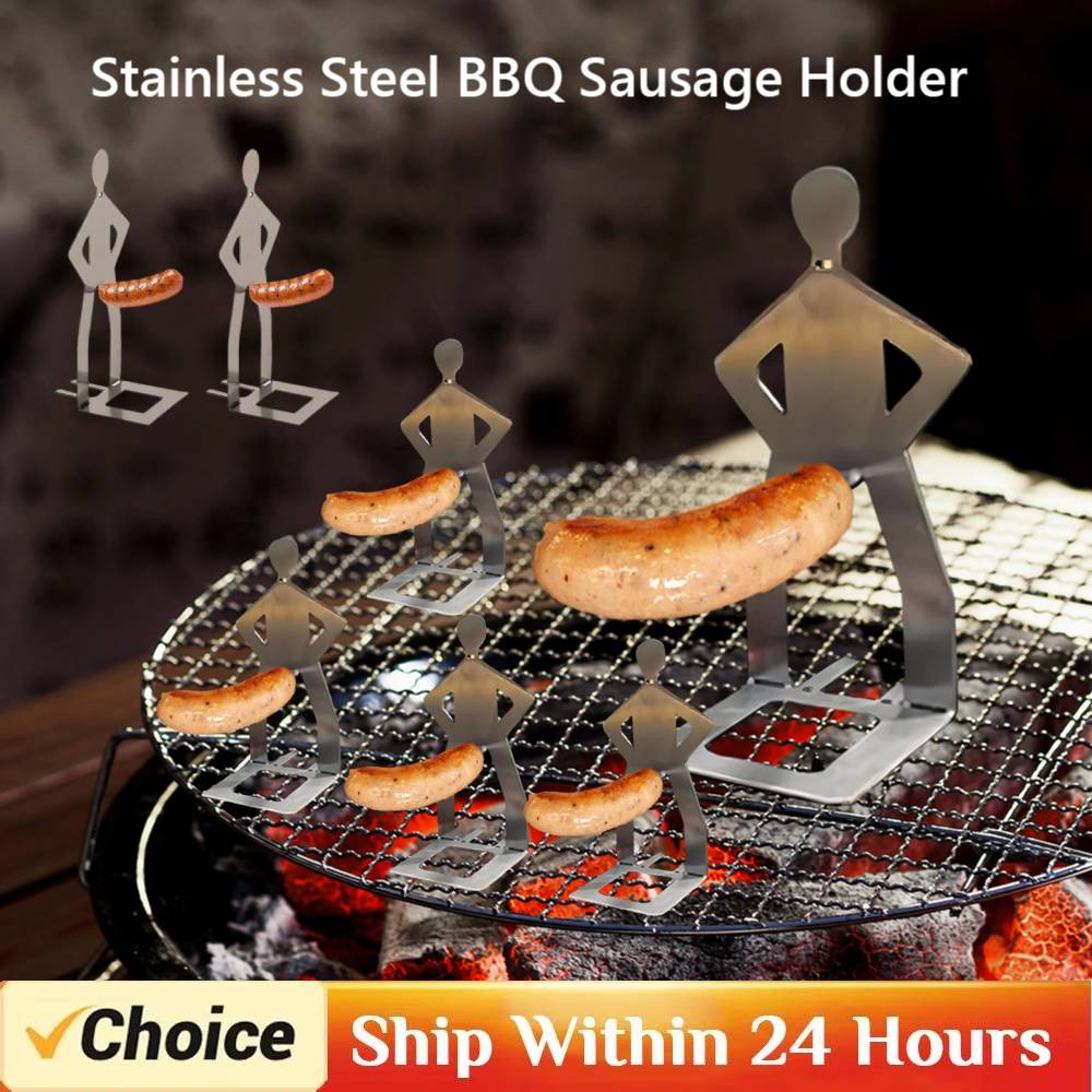 Stainless Steel BBQ Sausage Ho - Hot Dog Press 评论和价格