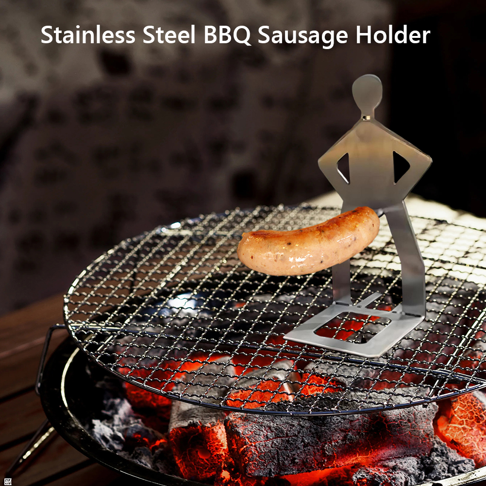 Stainless Steel BBQ Sausage Ho - Hot Dog Press 评论和价格